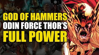 Odin Force Thor's Full Power: Thor Vol 4 God of Hammers Conclusion | Comics Explained