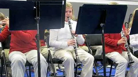 Abby Clarinet Solo Dec 08