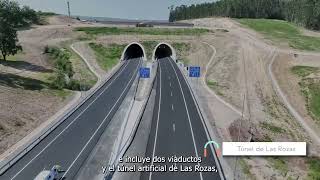 Concluimos las obras del nuevo nudo de Torrelavega, Cantabria