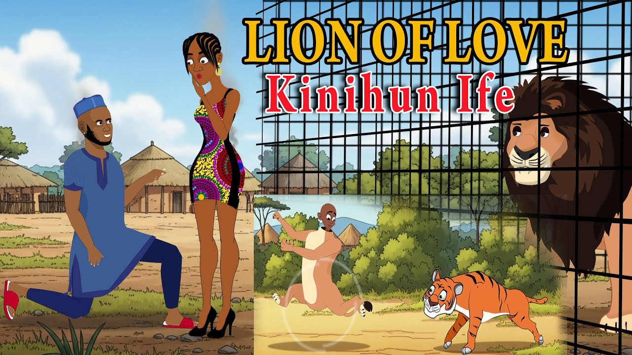 LION OF LOVE, Kinihun Ife (Yoruba movies) (nollywood)