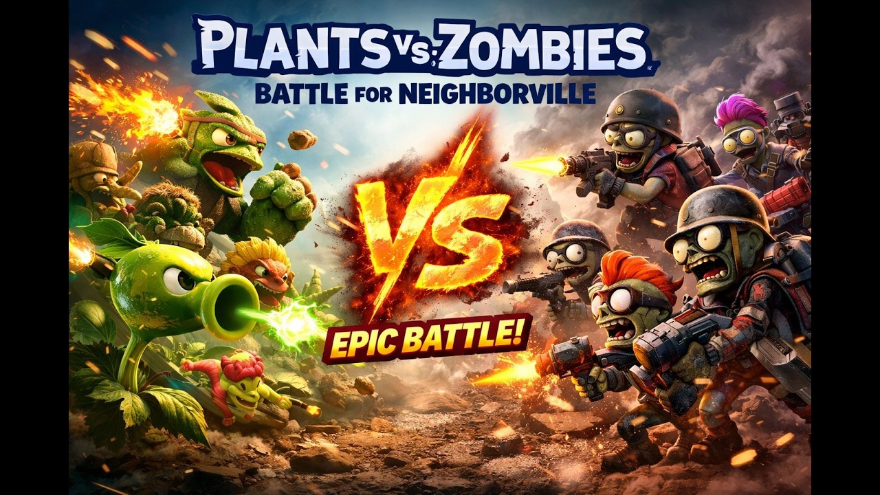 {Hard Battles?!Am I win?}Plants Vs. Zombies Battle for Neighborville [Part 6]#plantsvszombies#pvz