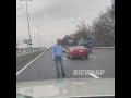 A man in Kyiv save the dogs. the man got good heart ❤️