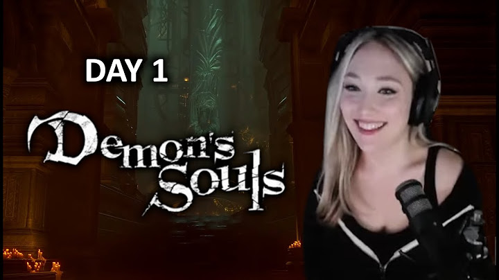 First Demon's Souls Playthrough [Part 1]