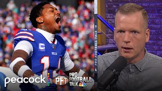Recalling how Bills handled Stefon Diggs prior to trade to Texans | Pro Football Talk | NFL on NBC