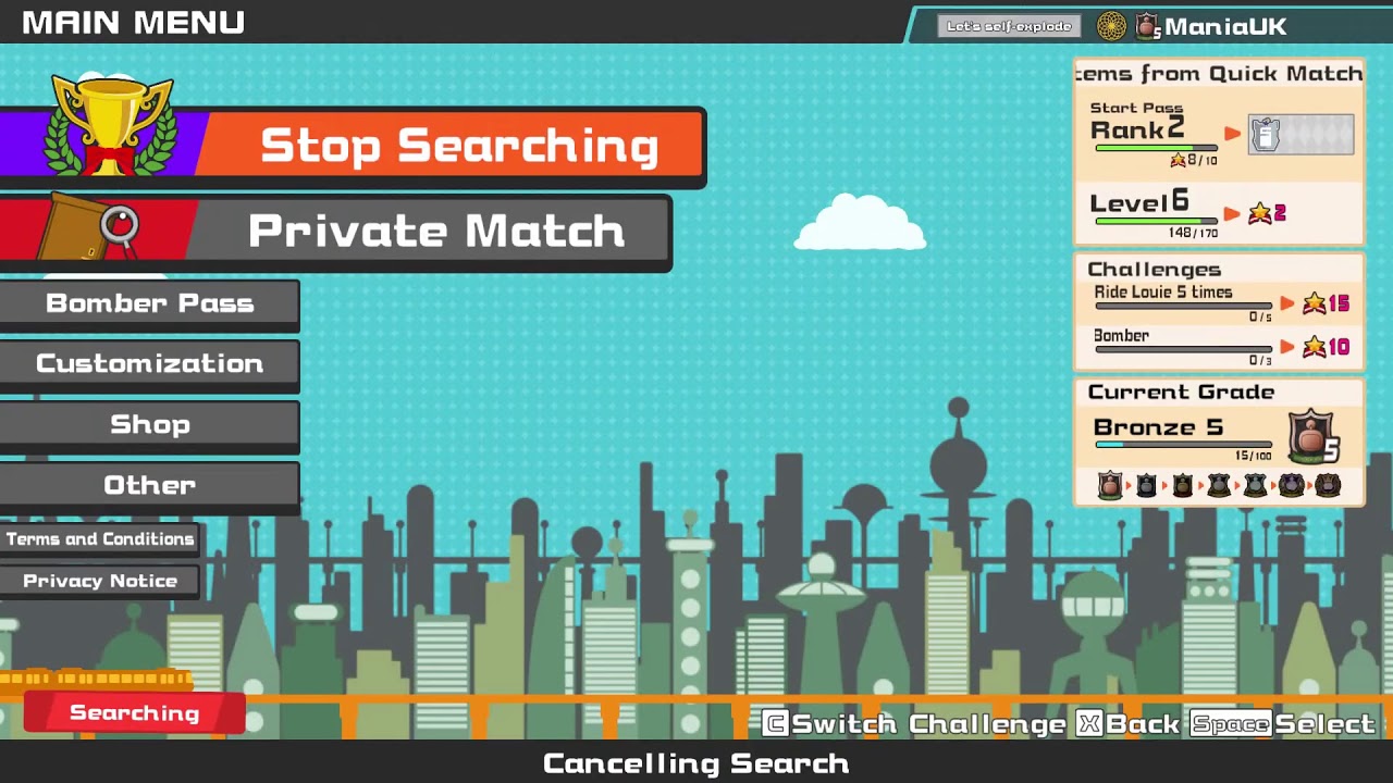 Mania UK playing SUPER BOMBERMAN R ONLINE with kingkevinpro10