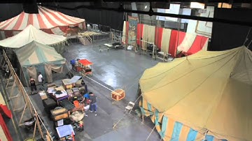 CSI: - Behind The Scenes: Carnival Set