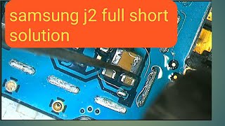 Samsung J2 Full Short Solution Dead Solution Working Trick