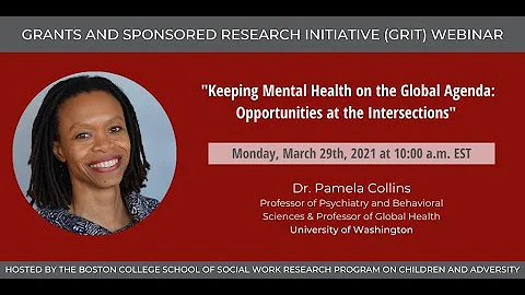 GRIT: Pamela Collins - Keeping Mental Health on th...