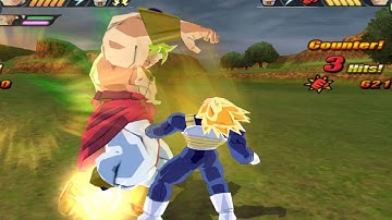 AC Match Request: Vegeta (Super) & Trunks (Super) vs Broly (LSSJ)