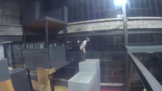 Parkour At The Monkey Vault Parkour Gym