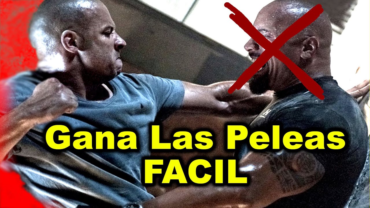 5 Poderosos Golpes CLAVE  Para ganar Peleas y Defensa Personal