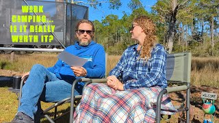 Is Work Camping For You? Watch This First!!