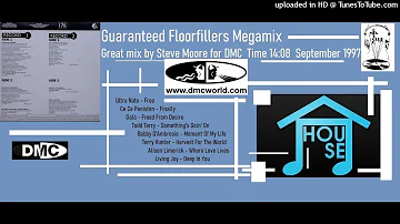 Guarenteed Floorfillers Megamix '97 (DMC Mix by Steve Moore Sept 1997)