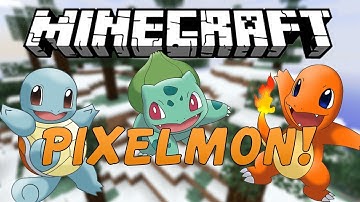 Pixelmon Basics Quick! #5: Catching Pokémon