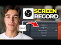 How To Use OBS Studio To Record Screen | Tutorial 2026