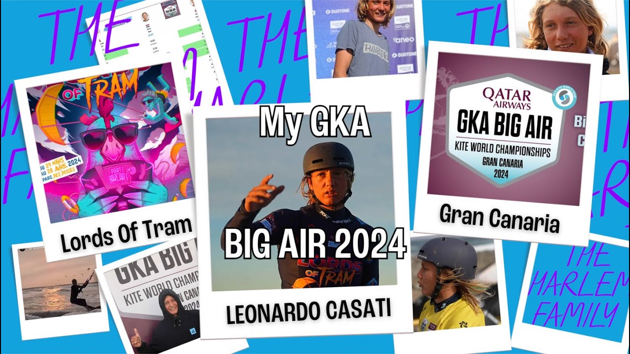 My BIG AIR GKA LORDS OF TRAM + GRAN CANARIA - World Champ 2024 - Leonardo Casati - "LEO v LOG" # 09