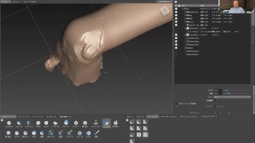 How to sclupt your hand in Mudbox ,useing  observation. _2th