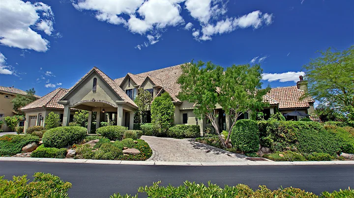 Luxury Home Tour | $1.625 Million Dollar Estate in Las Vegas | 9700 Verlaine Court