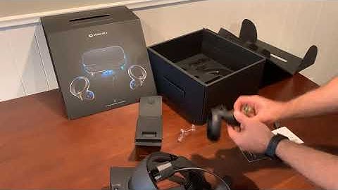 Oculus Rift S Unboxing Video