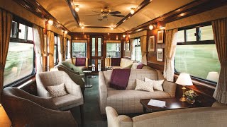 Luxury on Rails - A Journey through Opulence Railroads (3 Minutes)