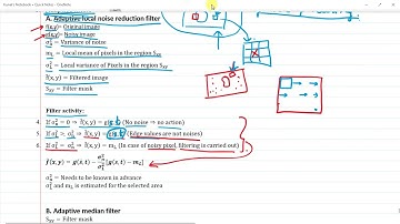 Lecture 38: Adaptive Filtering