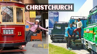 Christchurch New Zealand | Travel vlog  Things to do | NZ Travel Guide EP5