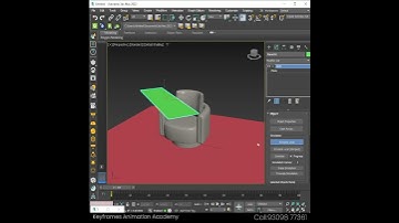 Cloth Simulation in 3dsmax