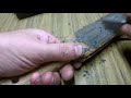 how to clean a leather strop