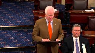 Floor Speech - Cornyn: Hagel 'Clearly the Wrong Man for the Job'