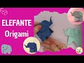 Cómo Hacer Un ELEFANTE De PAPEL ORIGAMI