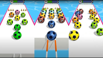 A-Z Run - All Levels Gameplay Walkthrough Android iOS (Lvl 30-32)