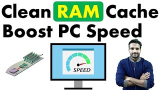 Clear RAM Cache and Boost Computer Speed | How to Clear Windows Memory Cache