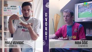 DVOKUT - Mesi i Ronaldo