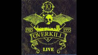 Overkill - Coma (Live) (Eb tuning)