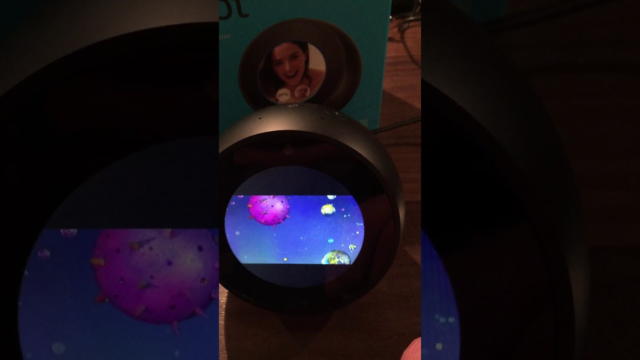 echo spot prime video