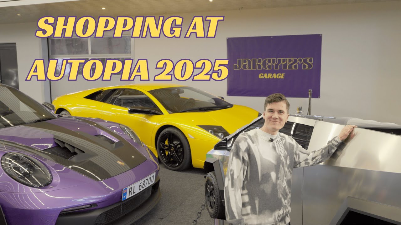 Looking for new cars at Norway’s biggest motor show