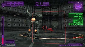 Armored Core Silent Line - Starter AC Qualification Exam