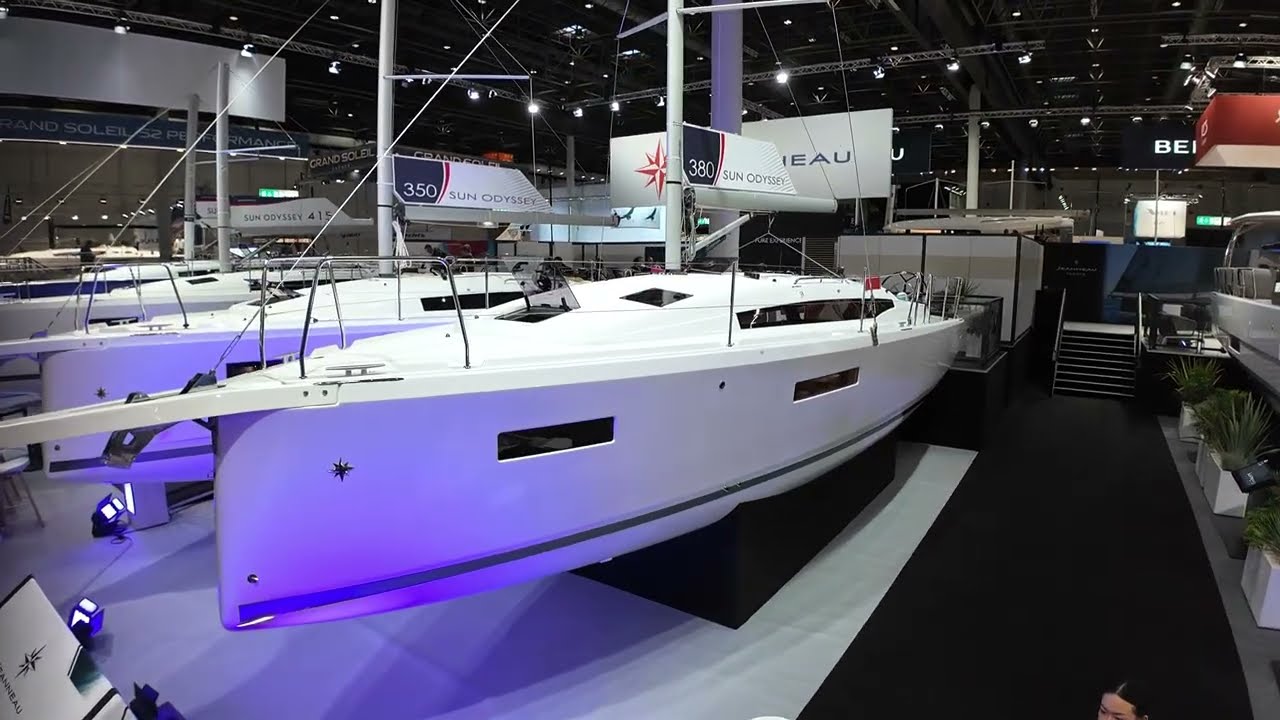 ⁣2026 JEANNEAU SUN ODYSSEY 380 sailing boat