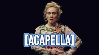 Adele - Send My Love (To Your New Lover) (ACAPELLA) Vocals Only