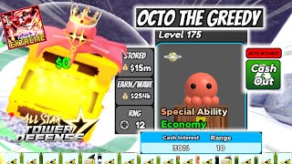 Octo The Greedy, Roblox: All Star Tower Defense Wiki