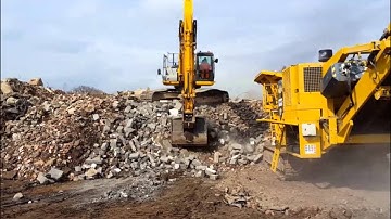 Keestrack B6 (Giove) Jaw Crusher