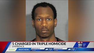 Lawrence police use cell phone to track down suspect in triple homicide