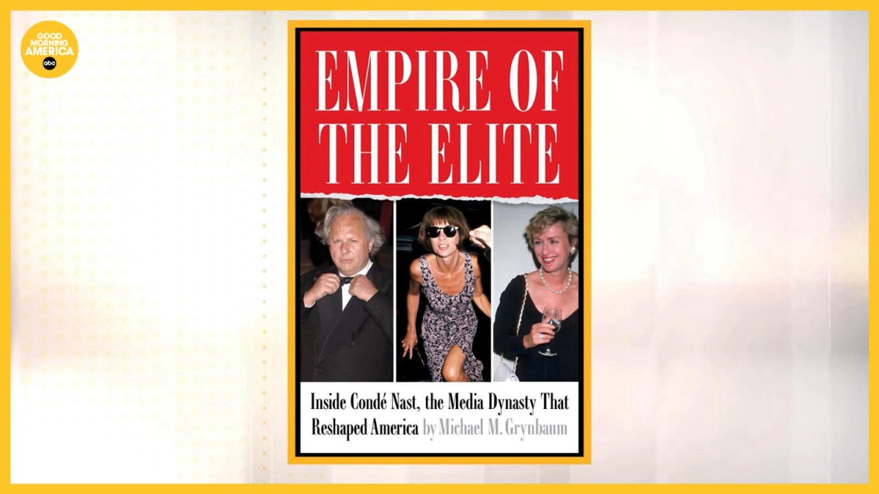 Michael Grynbaum discusses 'Empire of the Elite'
