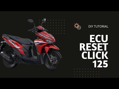 ECU Reset Honda Click 125 DIY Tutorial - YouTube