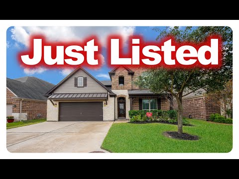 1491 Appian Oak St, Cypress, TX home video tour