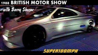 1988 BRITISH MOTOR SHOW with Barry Sheene