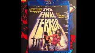 THE FINAL TERROR TheHORRORman’s SlashBack Challenge Week 36 Camp Slasher Scream Factory Blu-Ray