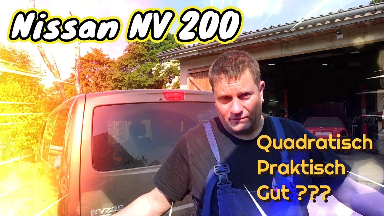 Nissan NV 200 Taugt der als Familienvan ???