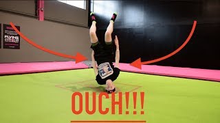 INSANE TRAMPOLINE EDIT (TRIPLES!!!)