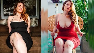 Stephy Reid Canadian Curvy Plus Size Cougar Women